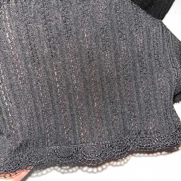 All in Love Daisy Knit Sheer Tank Top - Picture 5 of 6